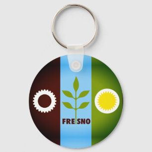 Bandeira de Fresno, Chaveiro da Califórnia