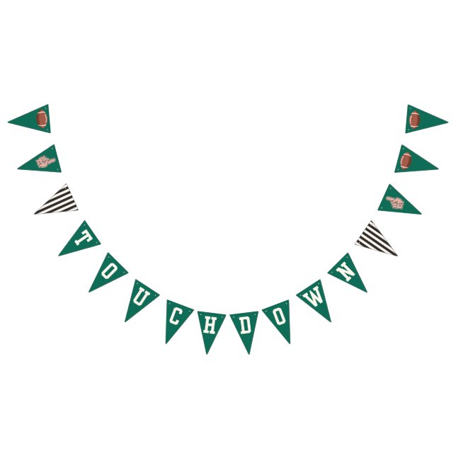 Bandeira de Futebol Girlie (Todos)