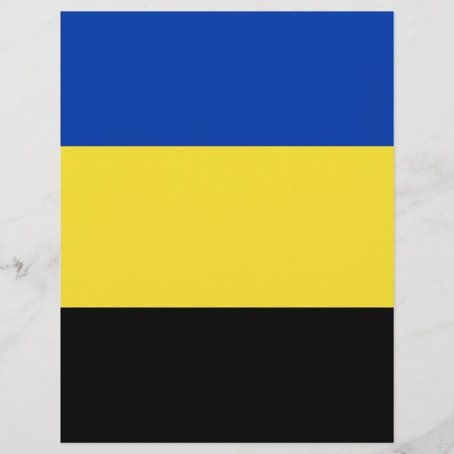 Bandeira de Gelderland (Frente)