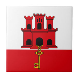 Bandeira de Gibraltar