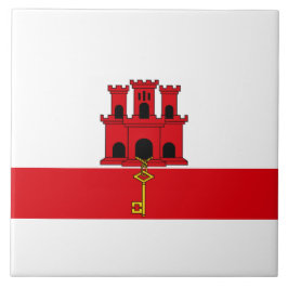 Bandeira de Gibraltar