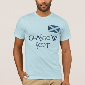 BANDEIRA DE Glasgow DA ESCÓCIA - Camiseta Patrióti