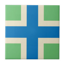 Bandeira de Gloucestershire (distrito do Reino Uni