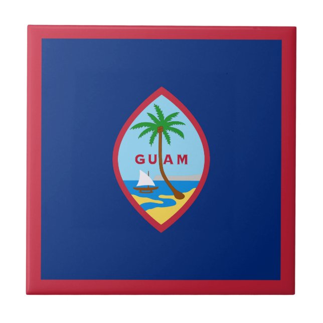 Bandeira de Guam (Frente)