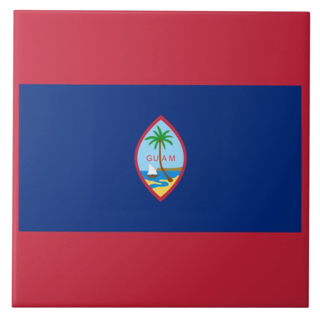 Bandeira de Guam (Frente)