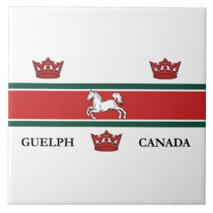 Bandeira de Guelph (Ontário, Canadá)