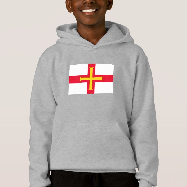 Bandeira de Guernsey (Frente)
