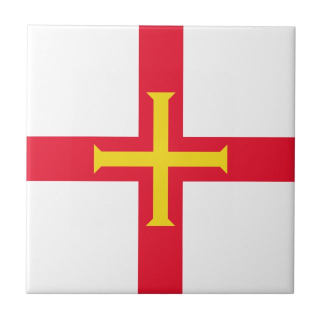 Bandeira de Guernsey (Frente)