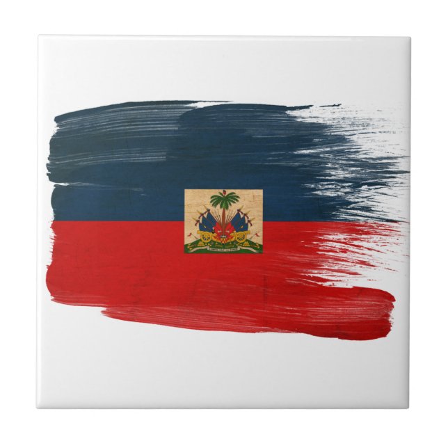 Bandeira de Haiti (Frente)