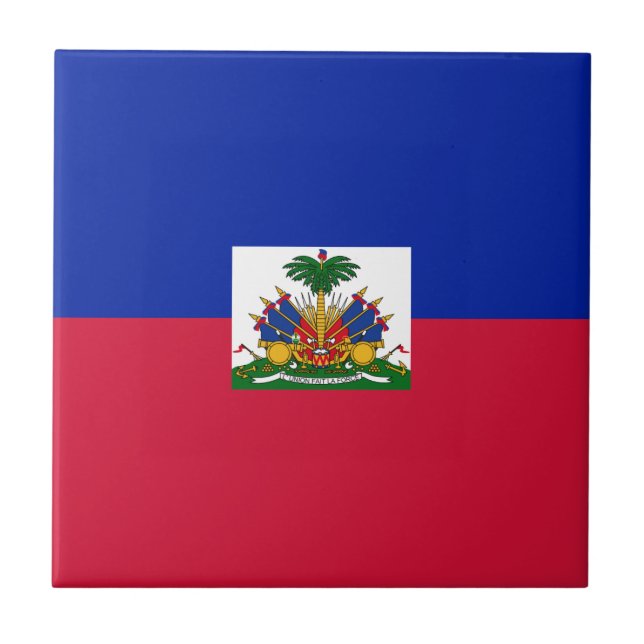 Bandeira de Haiti (Frente)