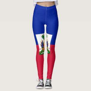 Bandeira de Haiti que legging