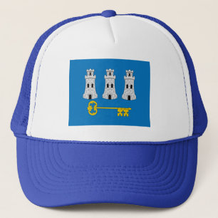 Bandeira de Havana, Cuba Headsweats Boné
