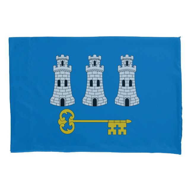 Bandeira de Havana, Cuba Pillowcase (Frente)