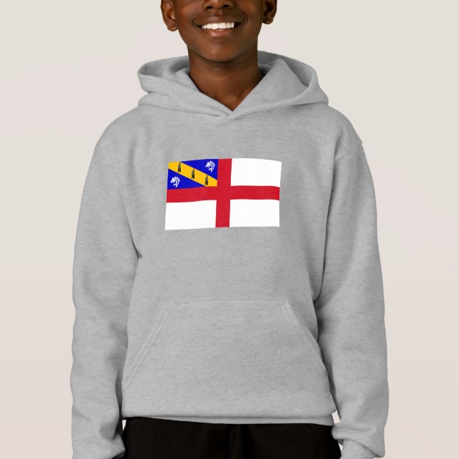 Bandeira de Herm (Frente)