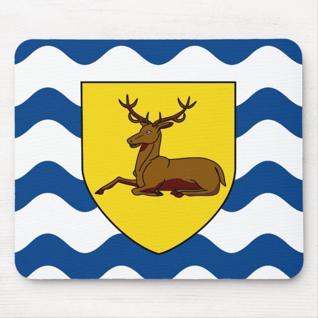 Bandeira de Hertfordshire Mouse Pad (Frente)