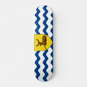 Bandeira de Hertfordshire Skateboard