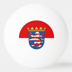 Bandeira de Hesse Bola de ping pong