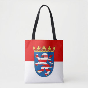 Bandeira de Hesse Tote Bag