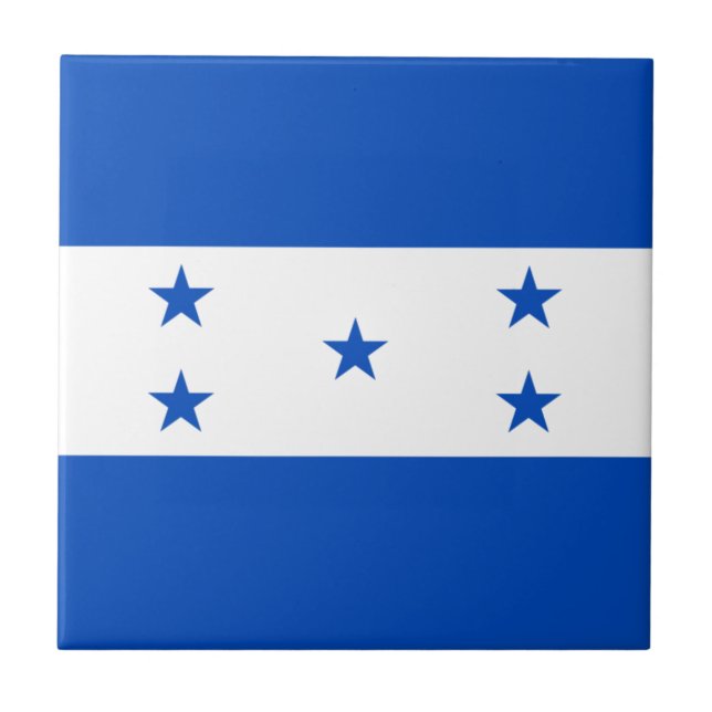 Bandeira de Honduras (Frente)