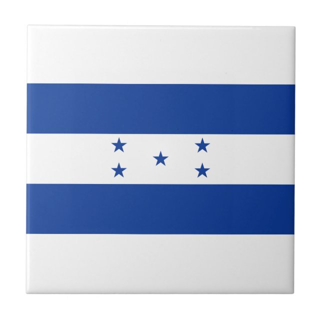 Bandeira de Honduras (Frente)