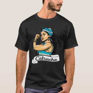 Bandeira de Honduras Garota Mulheres Camiseta Catr