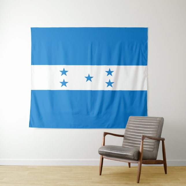 Bandeira de Honduras Tapeçaria (In Situ (Horizontal))