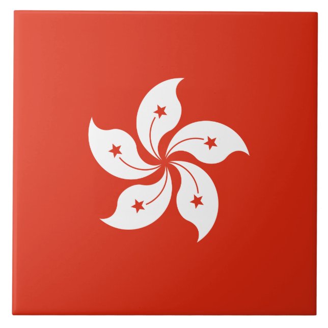 Bandeira de Hong Kong (Frente)