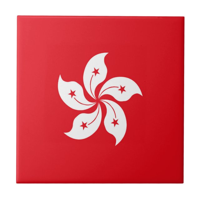 Bandeira de Hong Kong (Frente)