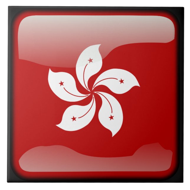 Bandeira de Hong Kong (Frente)