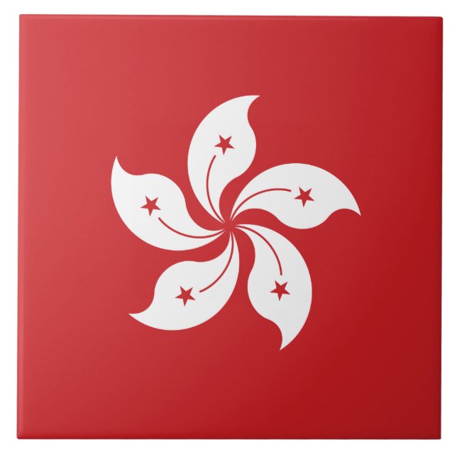 Bandeira de Hong Kong (Frente)