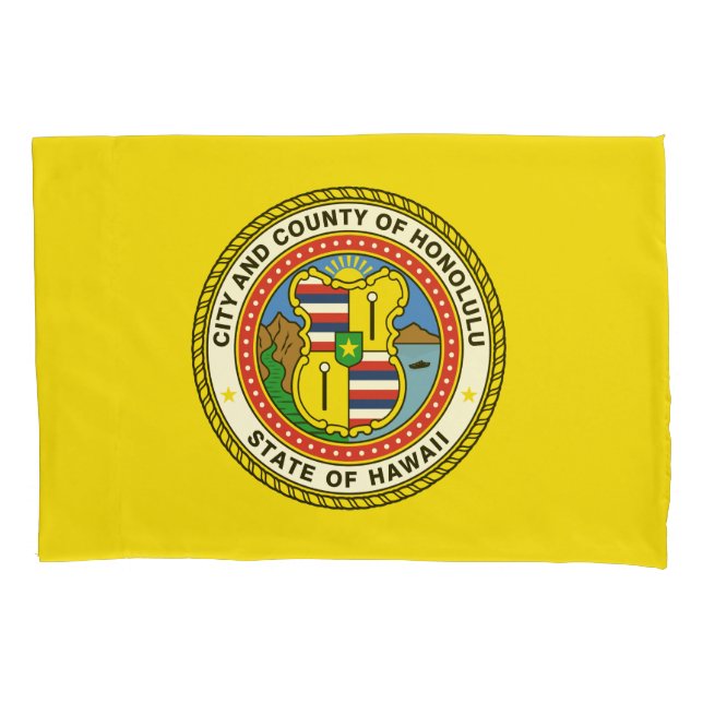 Bandeira de Honolulu, Clipe de Chapéu de Golfe do  (Frente)