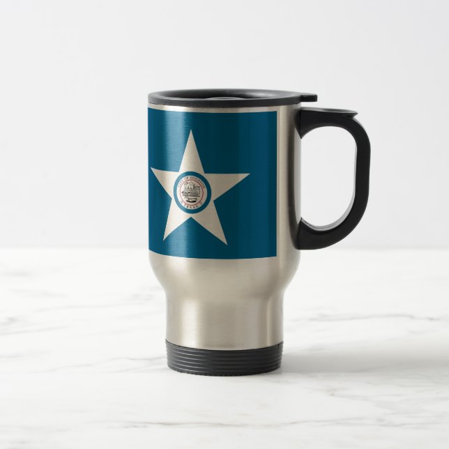Bandeira de Houston, Caneca de viagem do Texas (Direita)