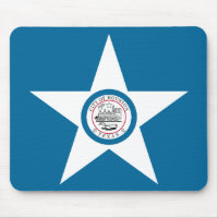 Bandeira de Houston, Texas Mouse Pad