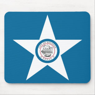 Bandeira de Houston, Texas Mouse Pad