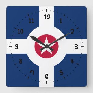 Bandeira de Indianapolis, Relógio de Parede na Pra