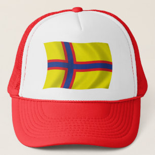 Bandeira de Ingria Finlândia Boné