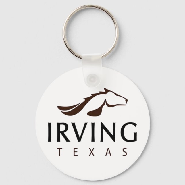 Bandeira de Irving (Texas) City Chaveiro (Frente)