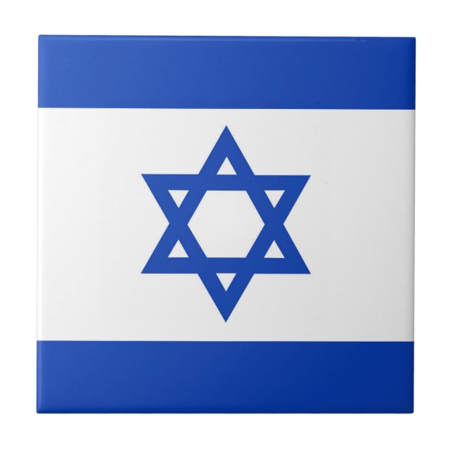bandeira de Israel (Frente)