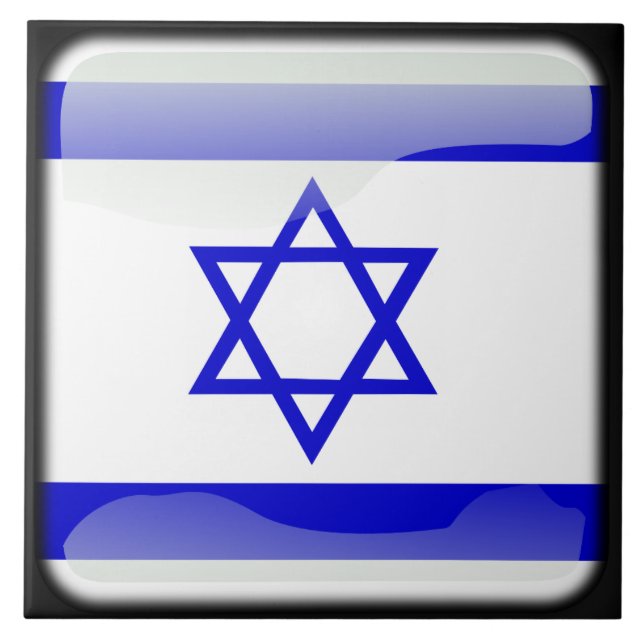 Bandeira de Israel (Frente)