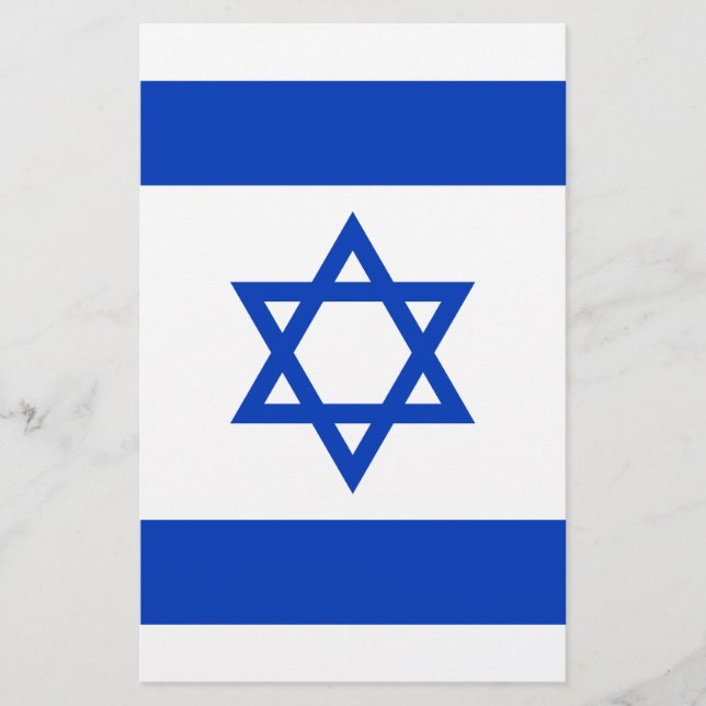 Bandeira de Israel (Frente)