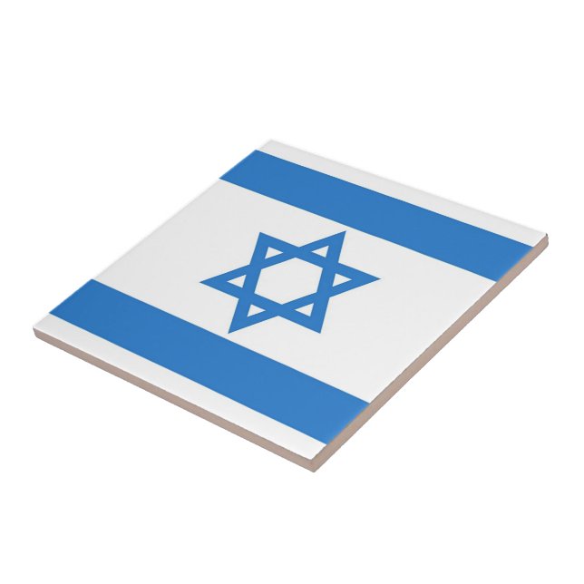 Bandeira de Israel (Lateral)