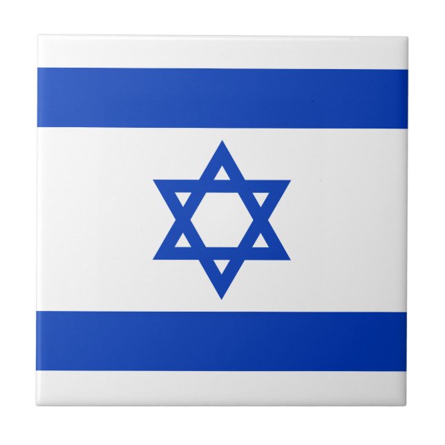 bandeira de Israel (Frente)
