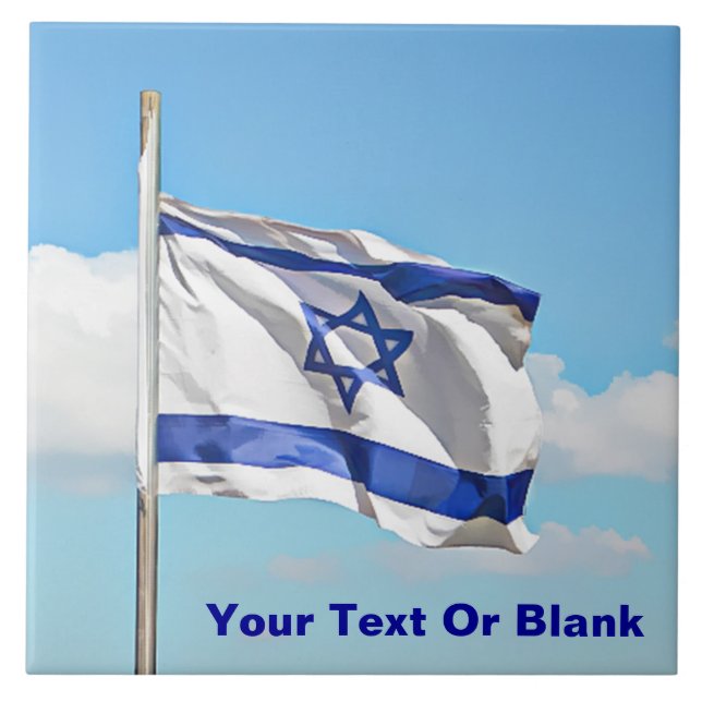 Bandeira De Israel (Frente)