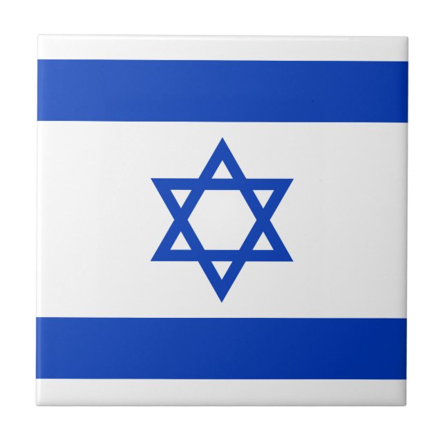 Bandeira de Israel (Frente)