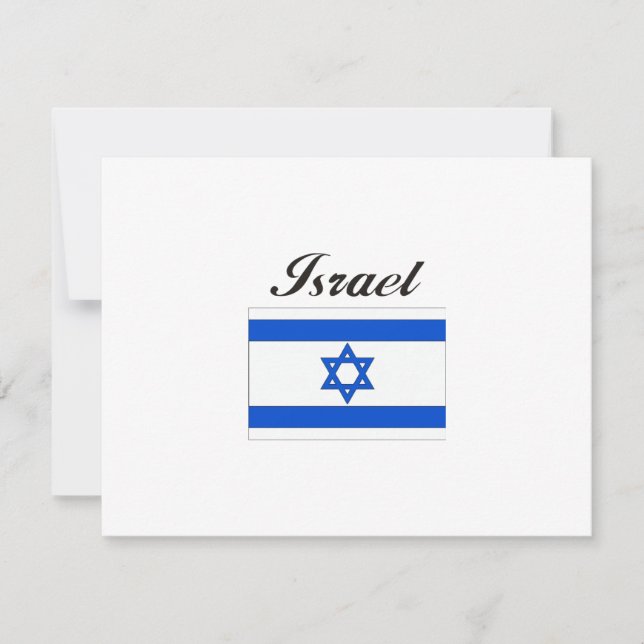 Bandeira de Israel (Frente)