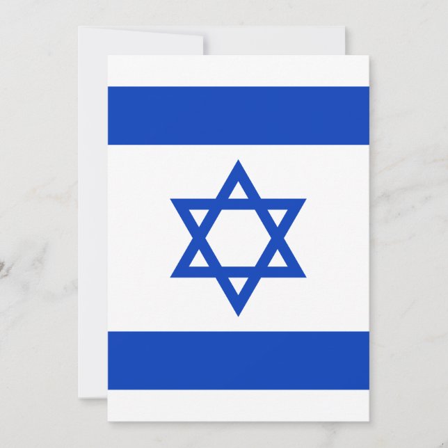Bandeira de Israel (Frente)