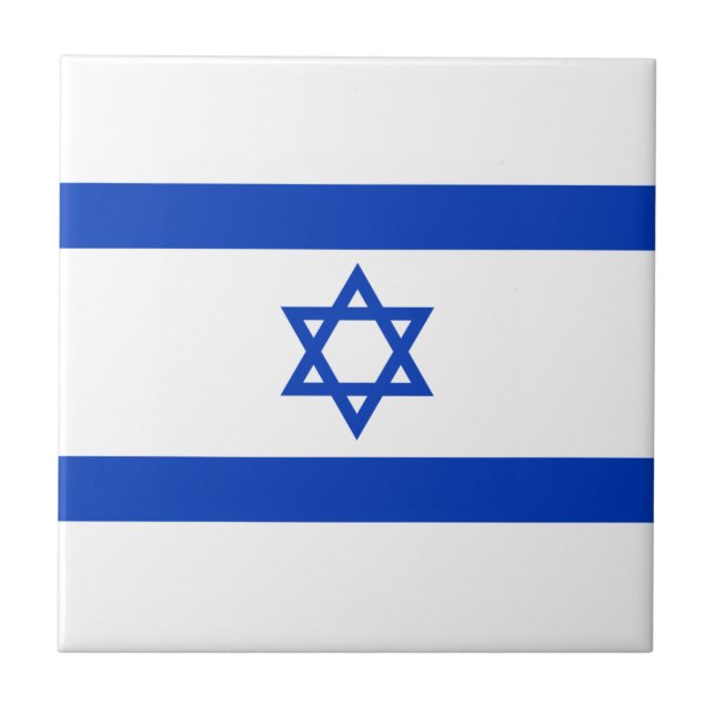 bandeira de Israel (Frente)