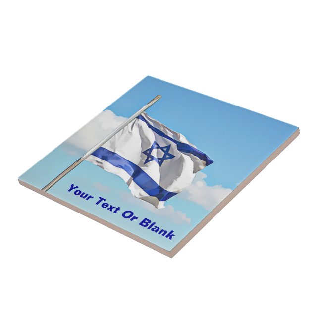 Bandeira De Israel (Lateral)