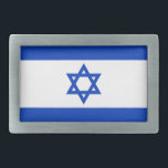 Bandeira de Israel Belt Buckle<br><div class="desc">Bandeira de Israel Belt Buckle</div>