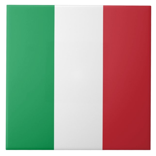 Bandeira de Italia (Frente)